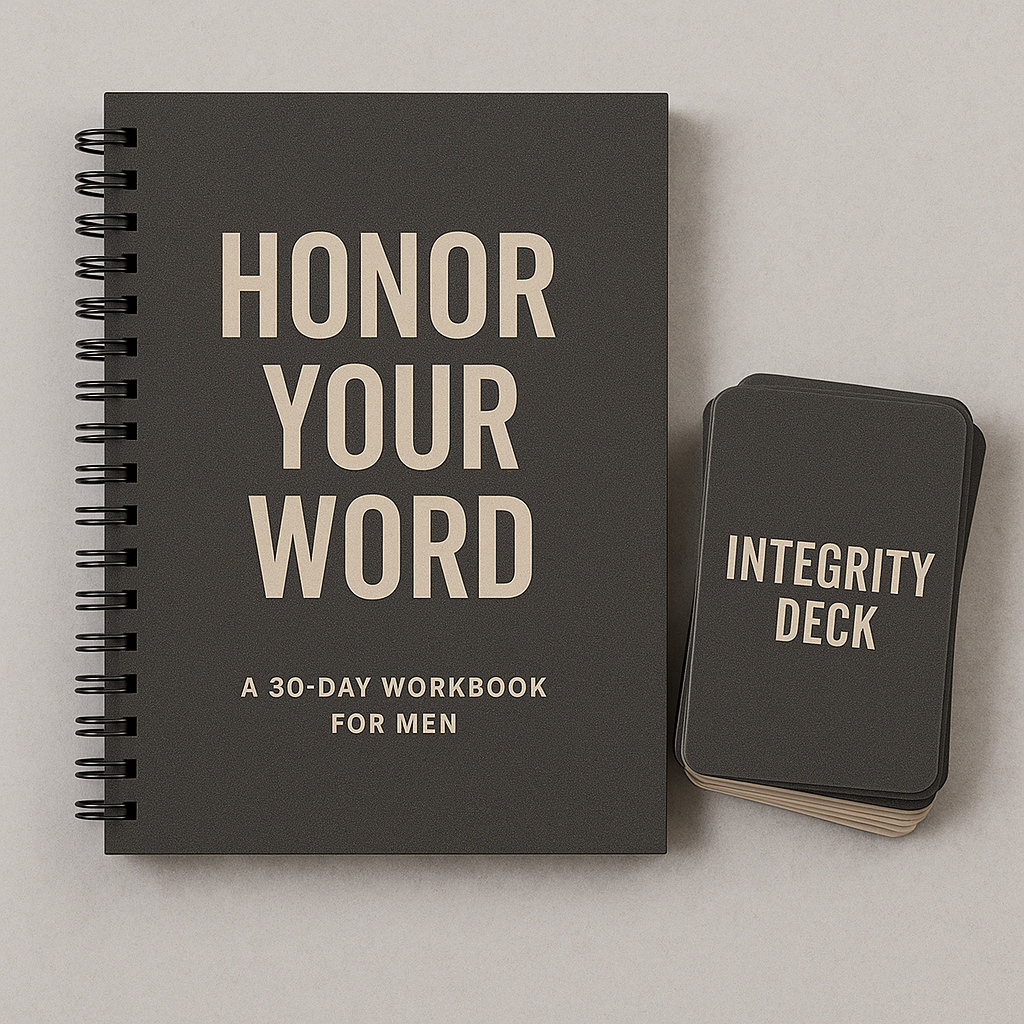Honor Your Word Workbook (For Men)