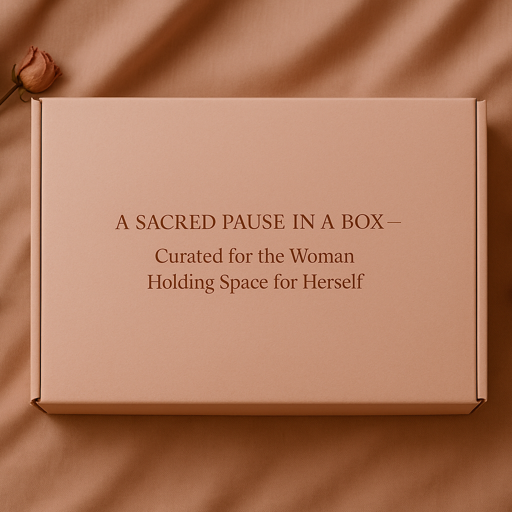 The Pause She Needed - Self Care Box