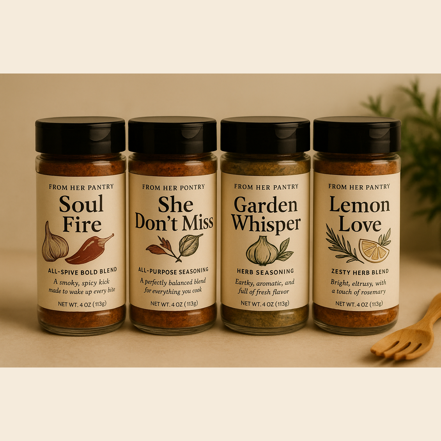Seasoning Solutions!